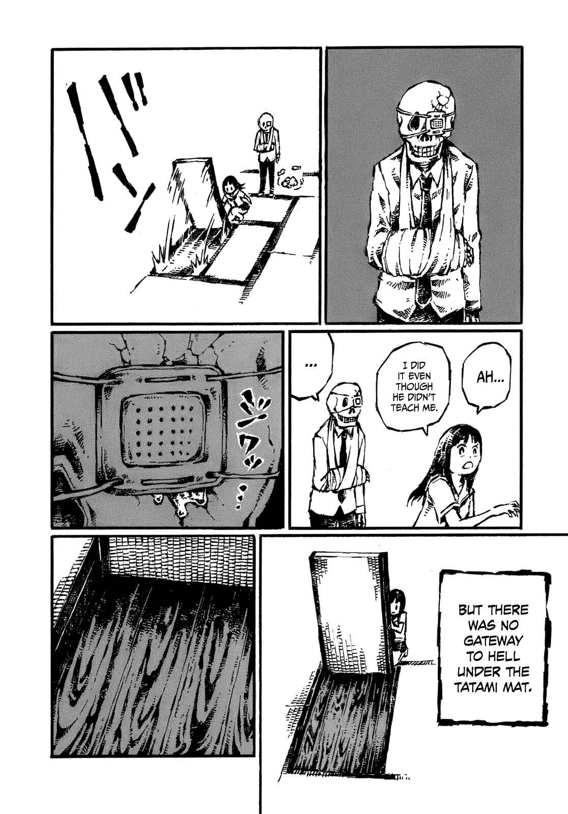 Page 10 Chapter 14.1 Blood Diver Ringo and the Fishbowl Man