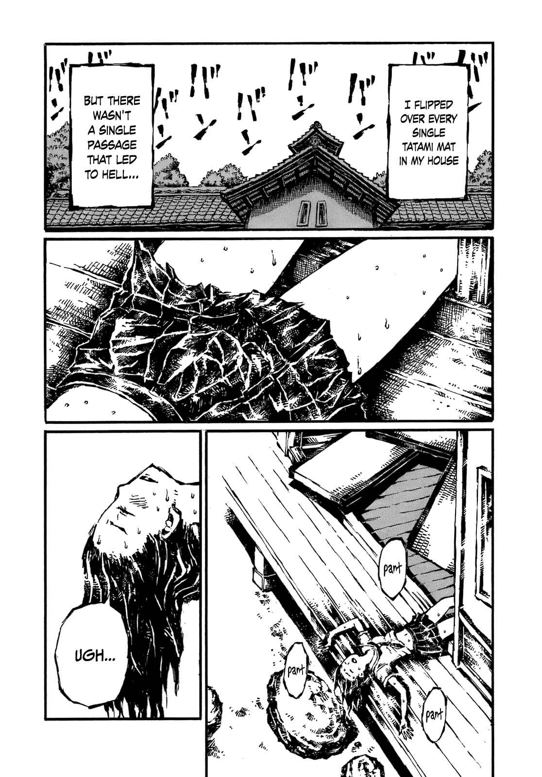 Page 11 Chapter 14.1 Blood Diver Ringo and the Fishbowl Man