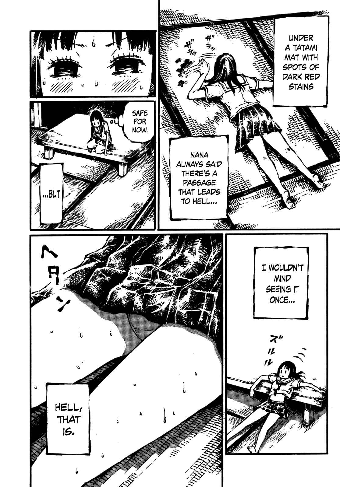 Page 2 Chapter 14.1 Blood Diver Ringo and the Fishbowl Man