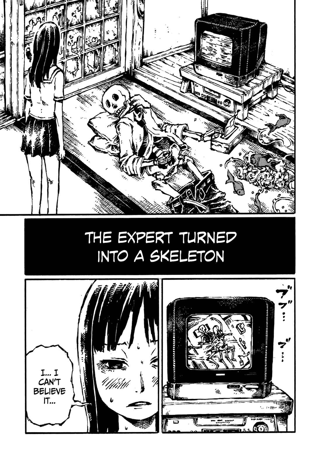 Page 7 Chapter 14.1 Blood Diver Ringo and the Fishbowl Man