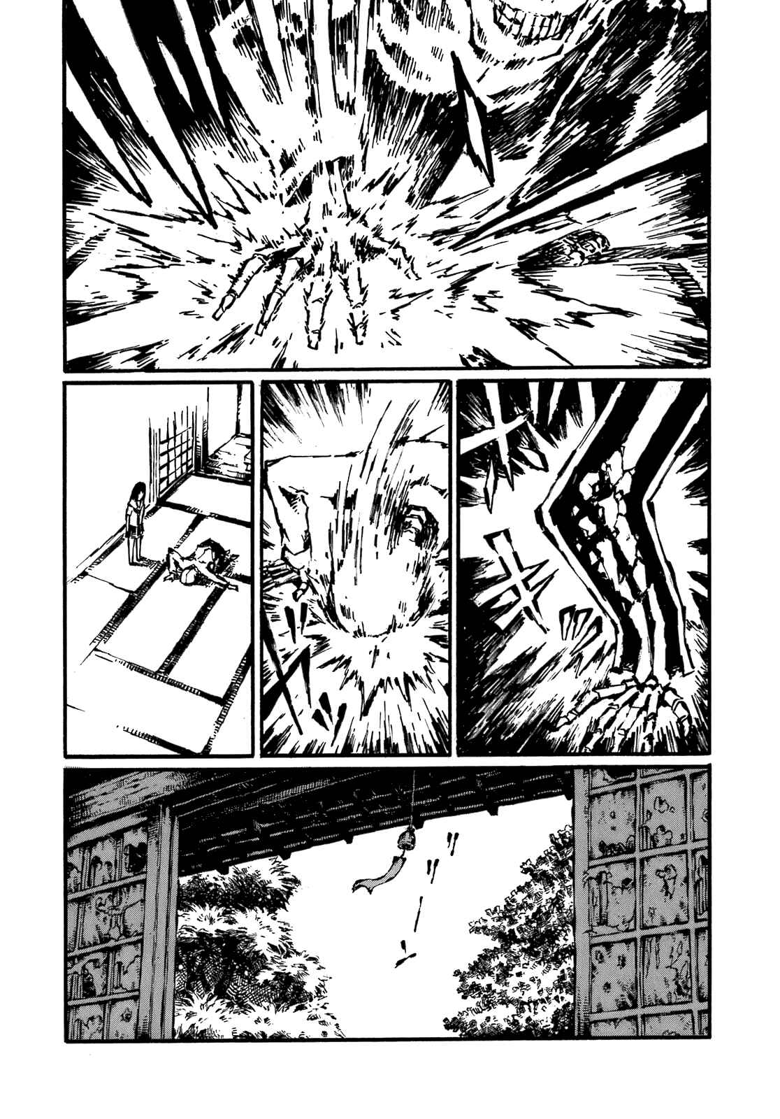 Page 9 Chapter 14.1 Blood Diver Ringo and the Fishbowl Man