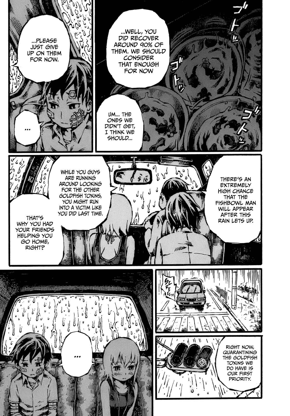 Page 3 Chapter 10 Blood Diver Ringo and the Fishbowl Man