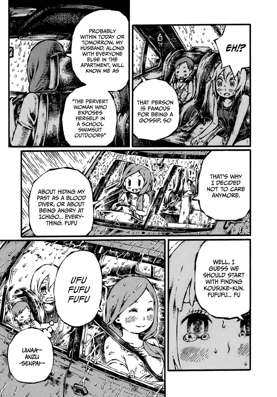 Page 7 Chapter 10 Blood Diver Ringo and the Fishbowl Man