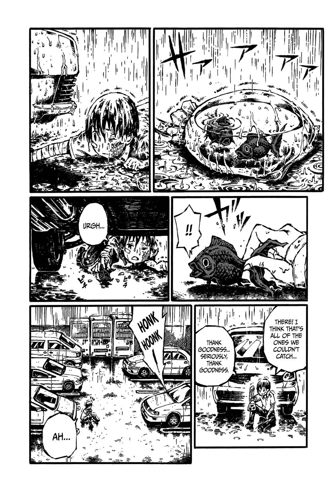 Page 8 Chapter 10 Blood Diver Ringo and the Fishbowl Man