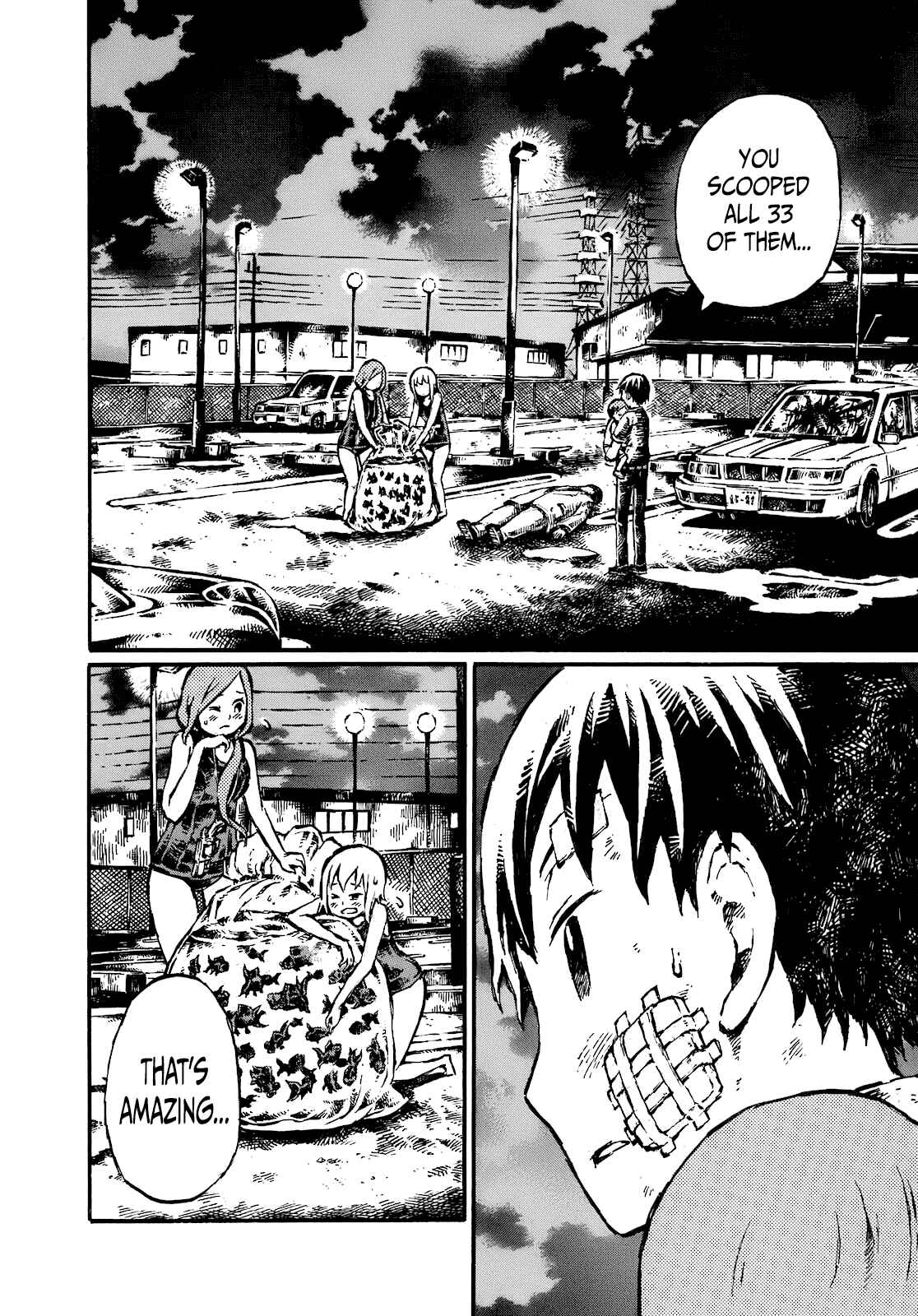 Page 18 Chapter 11 Blood Diver Ringo and the Fishbowl Man