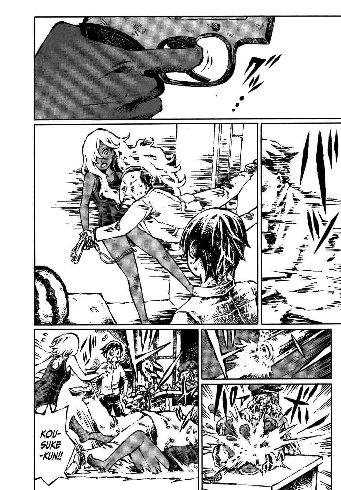 Page 14 Chapter 14 Blood Diver Ringo and the Fishbowl Man