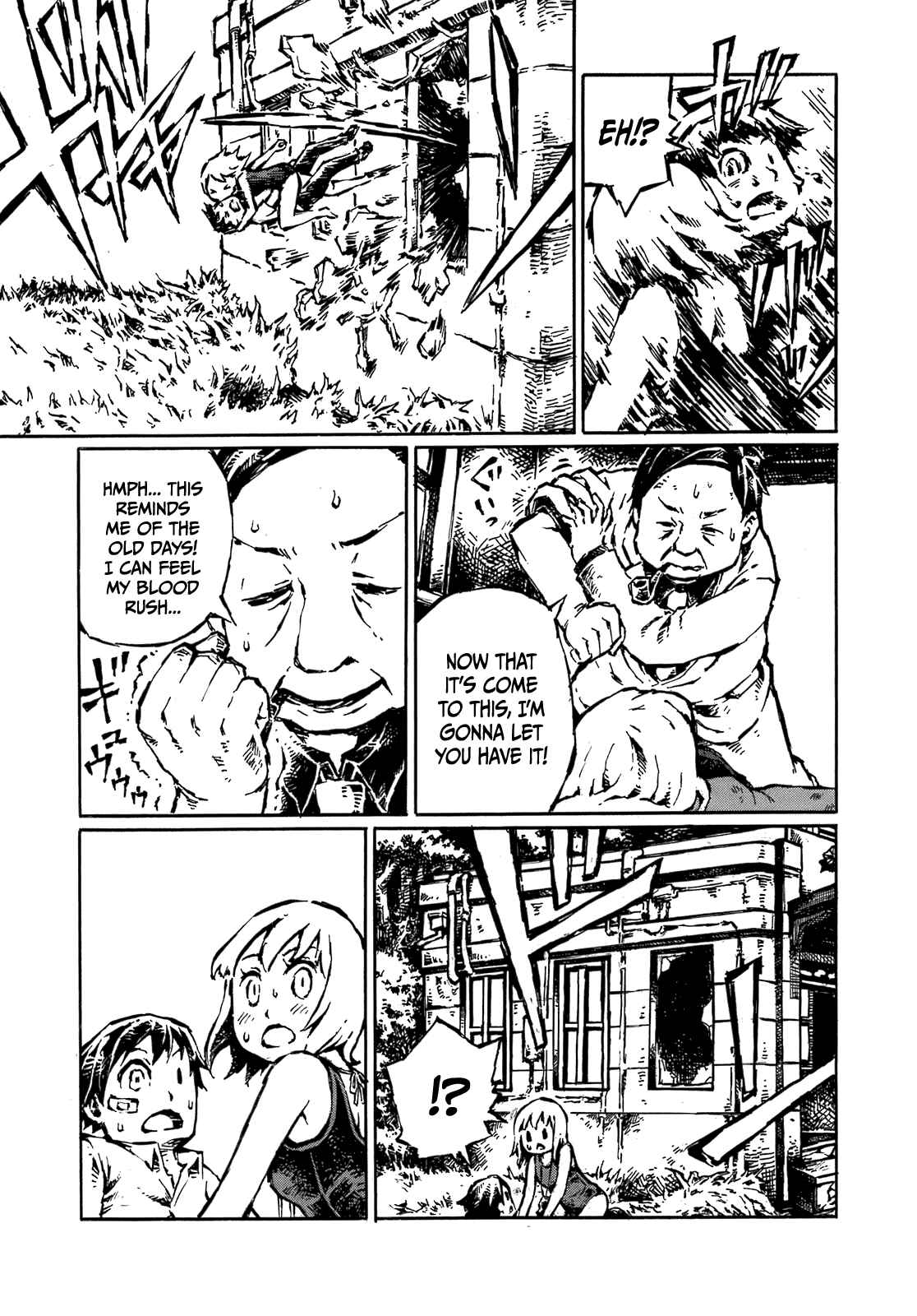 Page 15 Chapter 14 Blood Diver Ringo and the Fishbowl Man