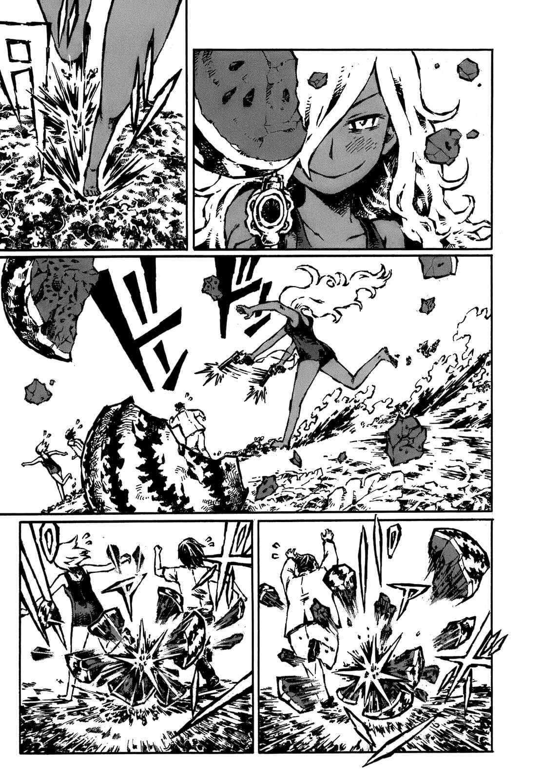 Page 5 Chapter 14 Blood Diver Ringo and the Fishbowl Man