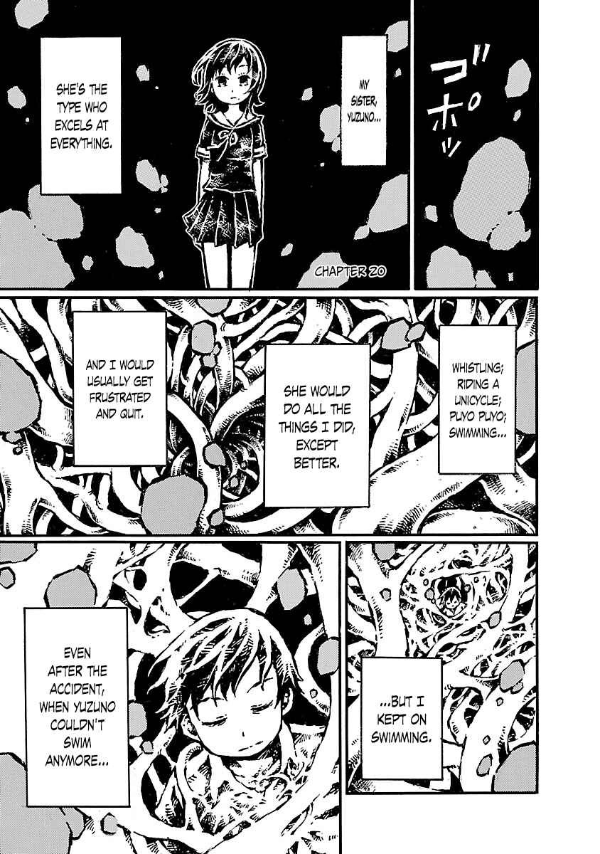 Page 1 Chapter 20 Blood Diver Ringo and the Fishbowl Man
