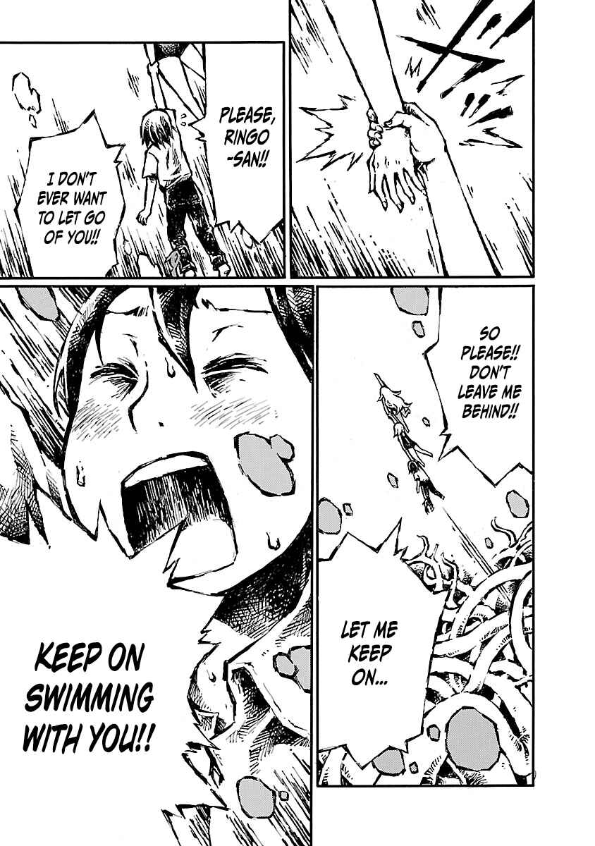 Page 28 Chapter 20 Blood Diver Ringo and the Fishbowl Man