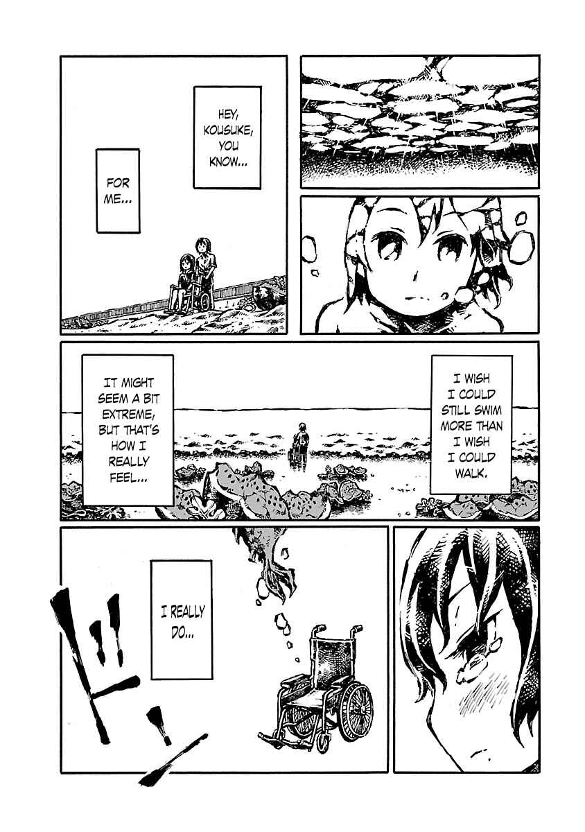 Page 8 Chapter 20 Blood Diver Ringo and the Fishbowl Man
