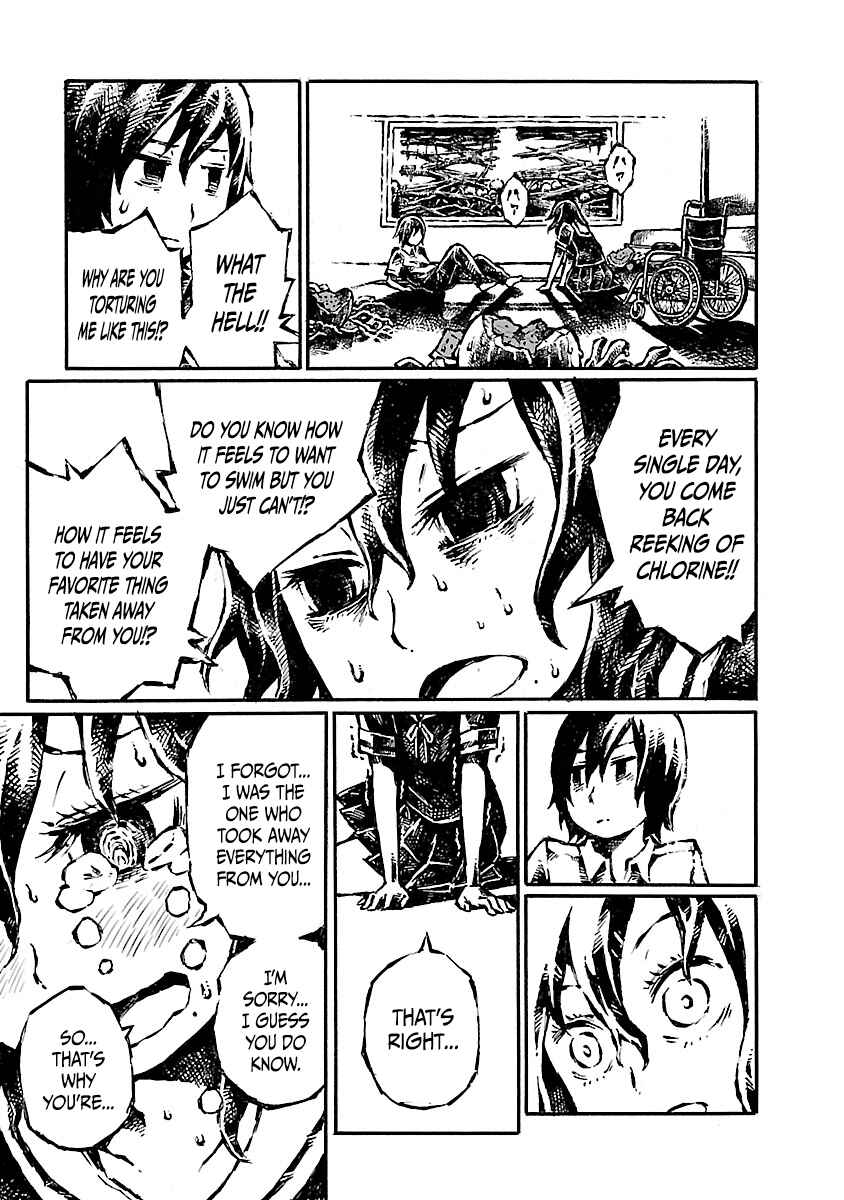 Page 9 Chapter 20 Blood Diver Ringo and the Fishbowl Man