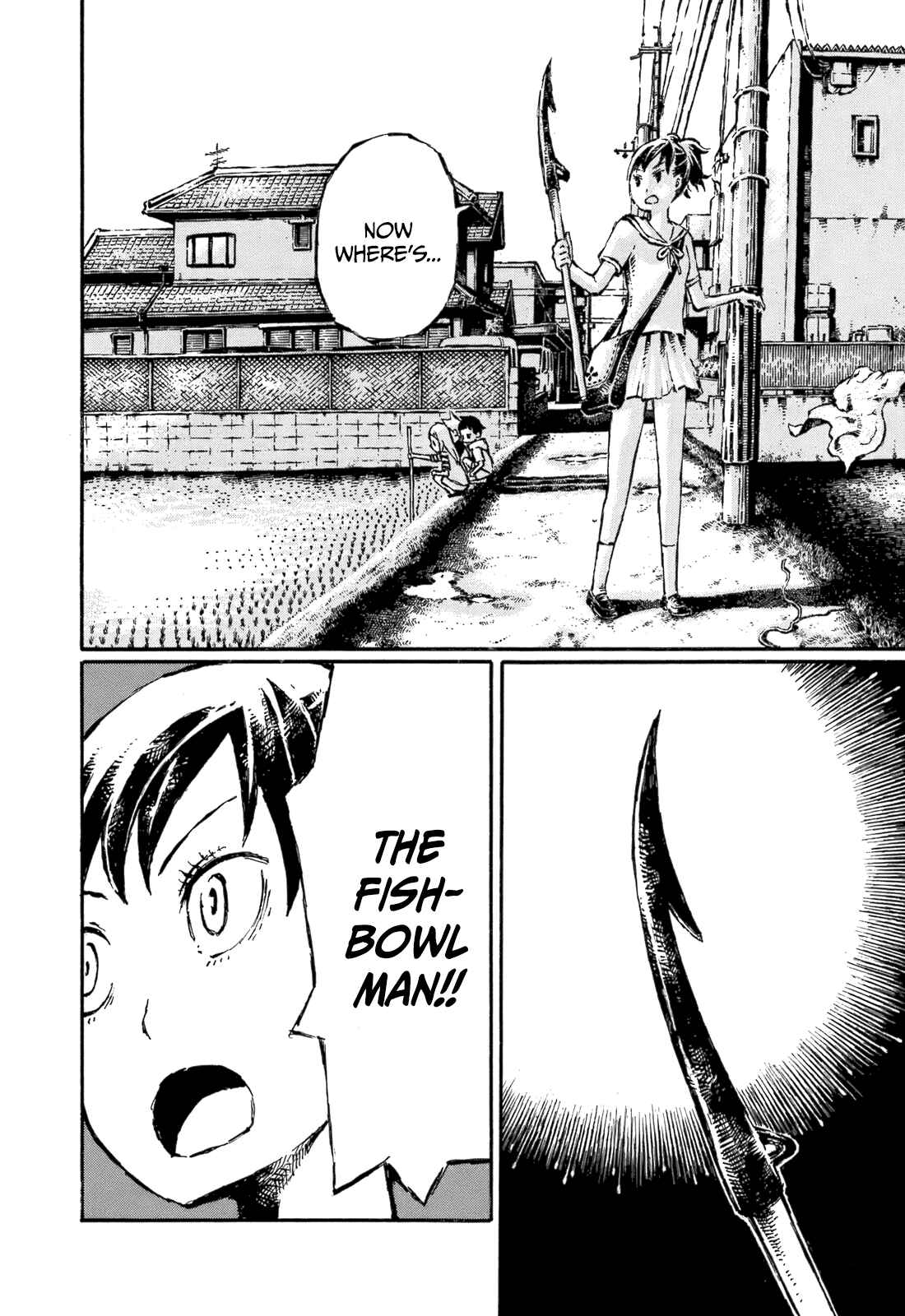 Page 20 Chapter 4 Blood Diver Ringo and the Fishbowl Man