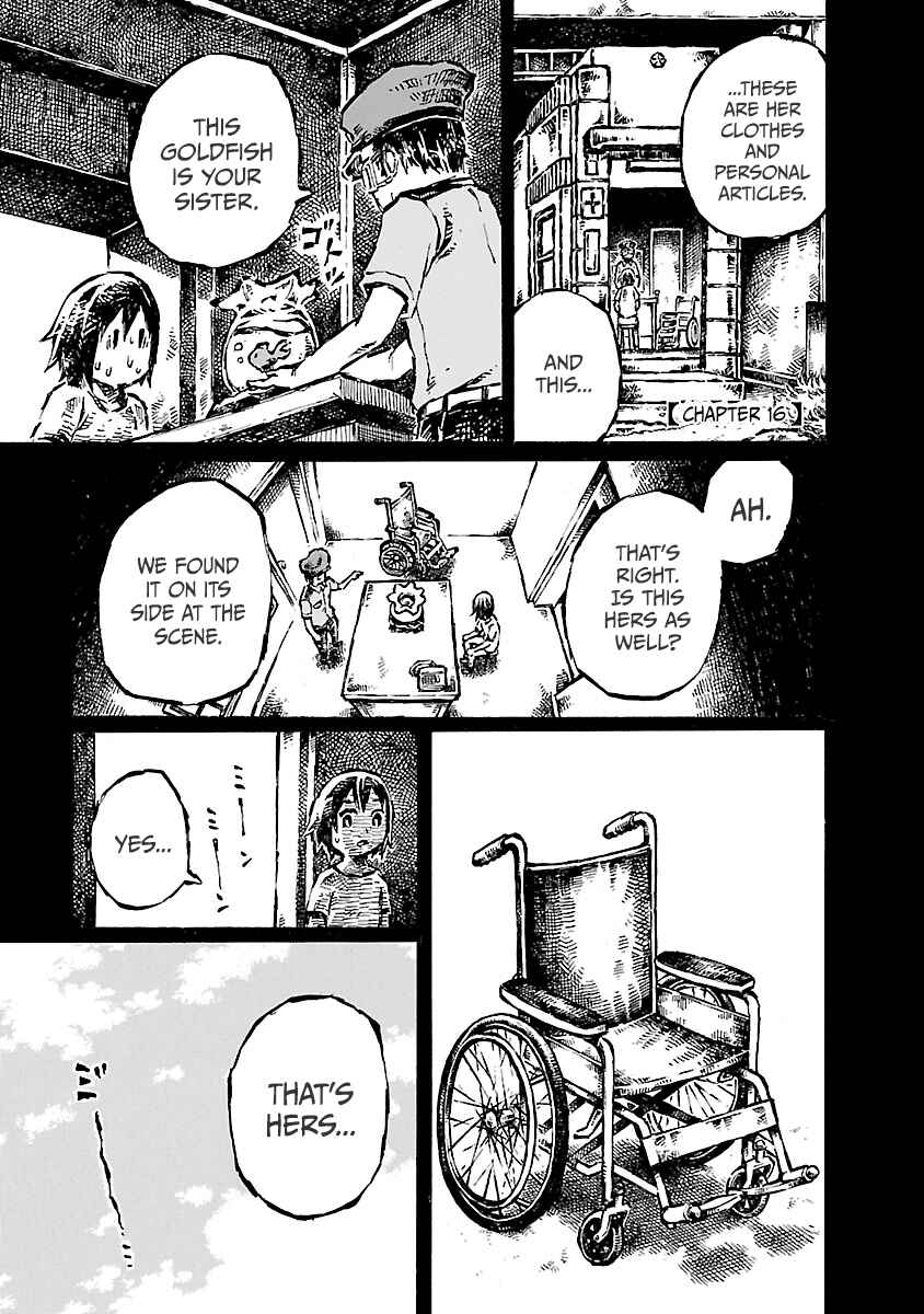 Page 1 Chapter 16 Blood Diver Ringo and the Fishbowl Man