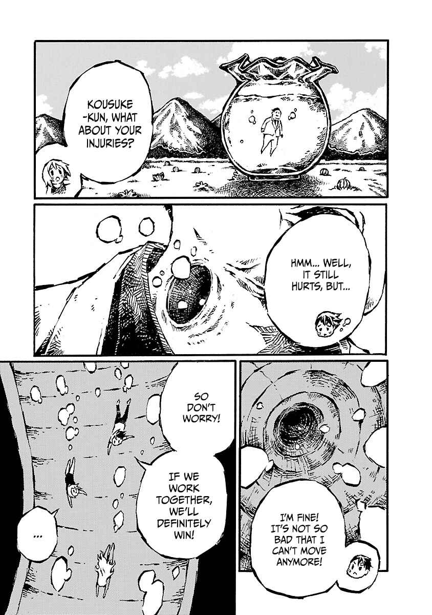 Page 3 Chapter 16 Blood Diver Ringo and the Fishbowl Man