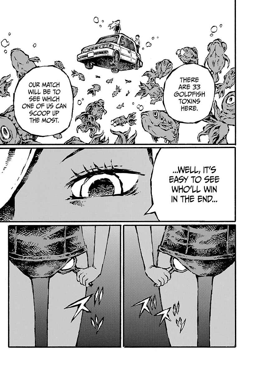 Page 7 Chapter 16 Blood Diver Ringo and the Fishbowl Man