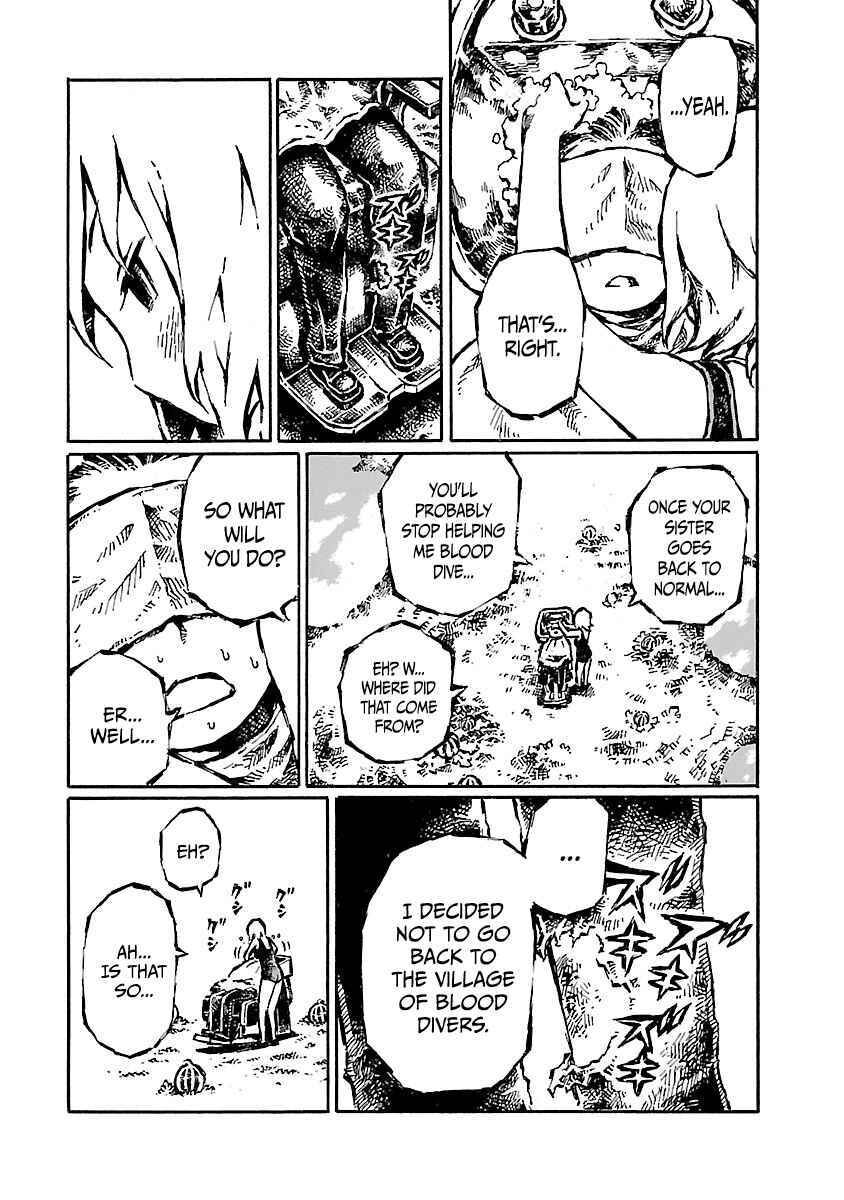 Page 12 Chapter 21 Blood Diver Ringo and the Fishbowl Man