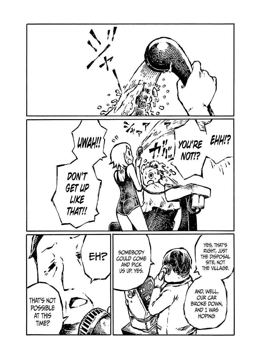 Page 13 Chapter 21 Blood Diver Ringo and the Fishbowl Man