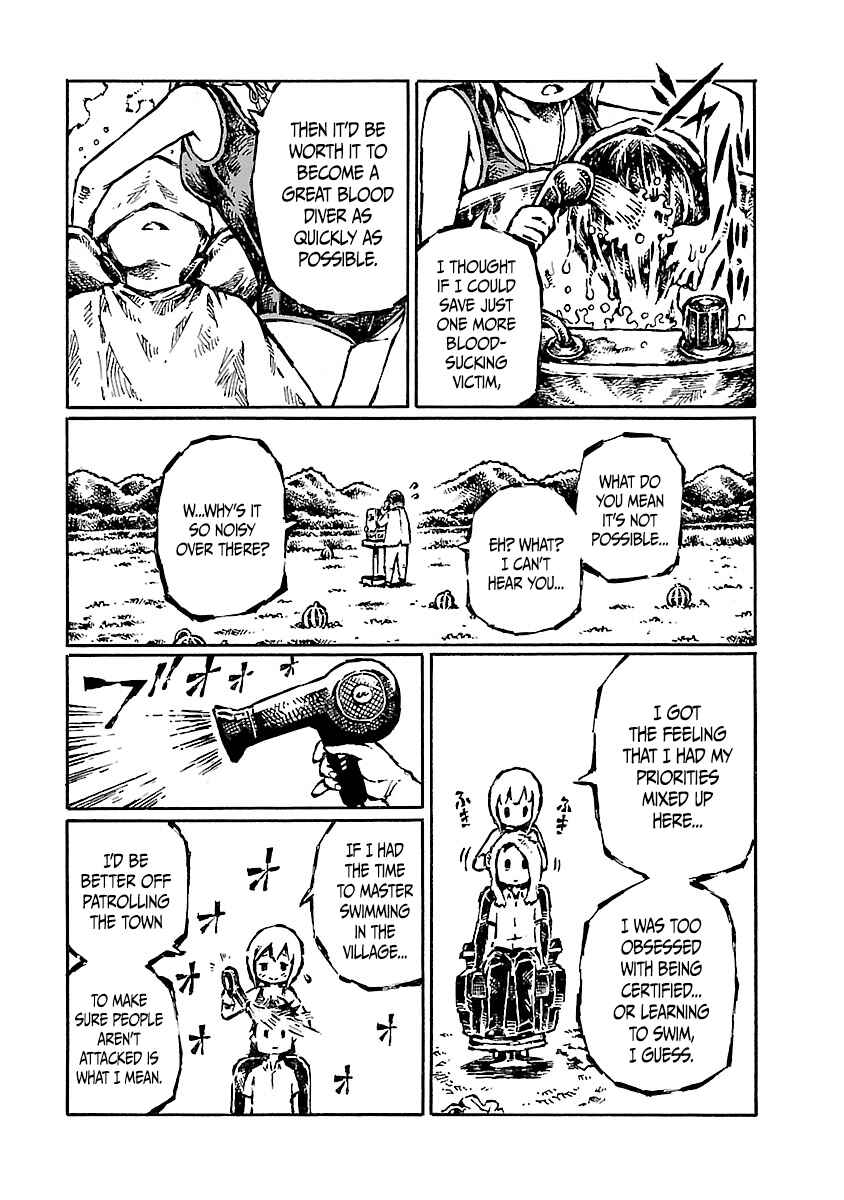 Page 14 Chapter 21 Blood Diver Ringo and the Fishbowl Man