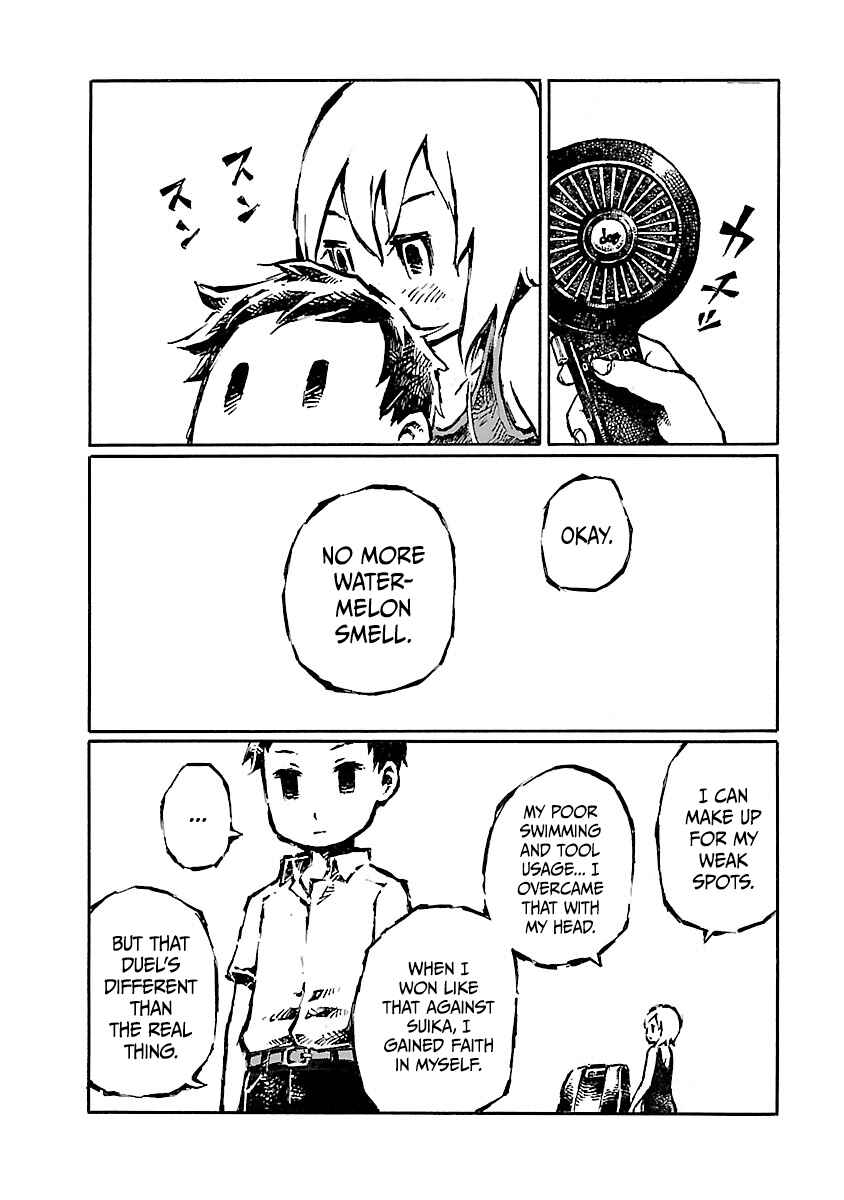 Page 15 Chapter 21 Blood Diver Ringo and the Fishbowl Man