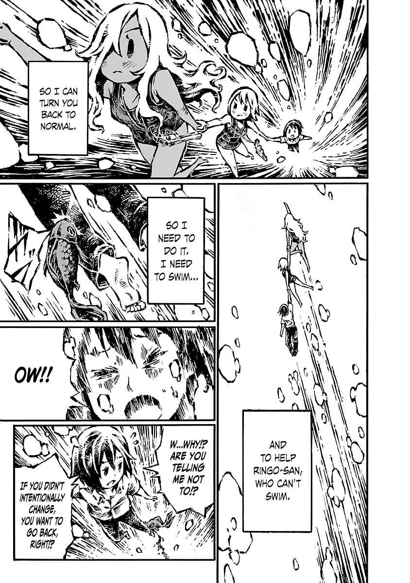 Page 2 Chapter 21 Blood Diver Ringo and the Fishbowl Man