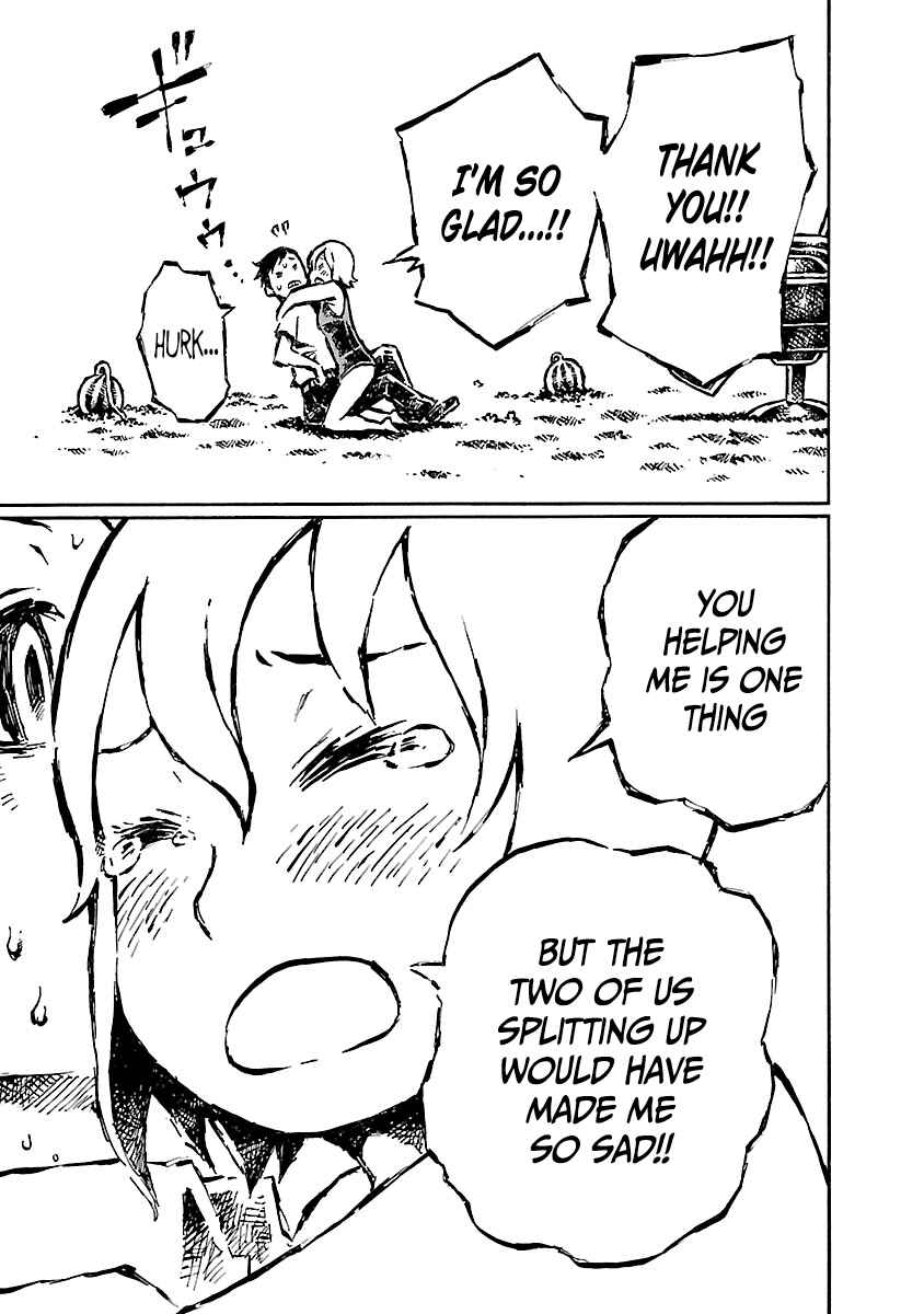 Page 21 Chapter 21 Blood Diver Ringo and the Fishbowl Man