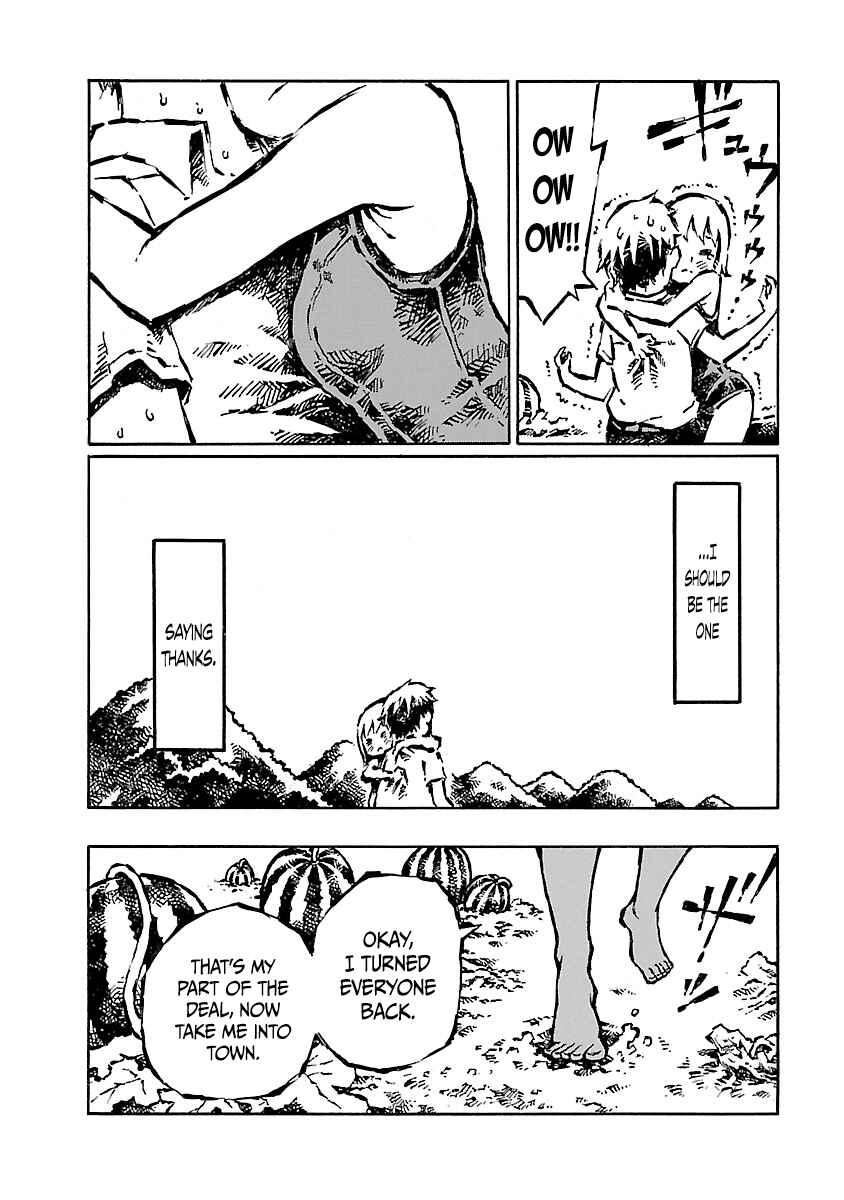 Page 22 Chapter 21 Blood Diver Ringo and the Fishbowl Man
