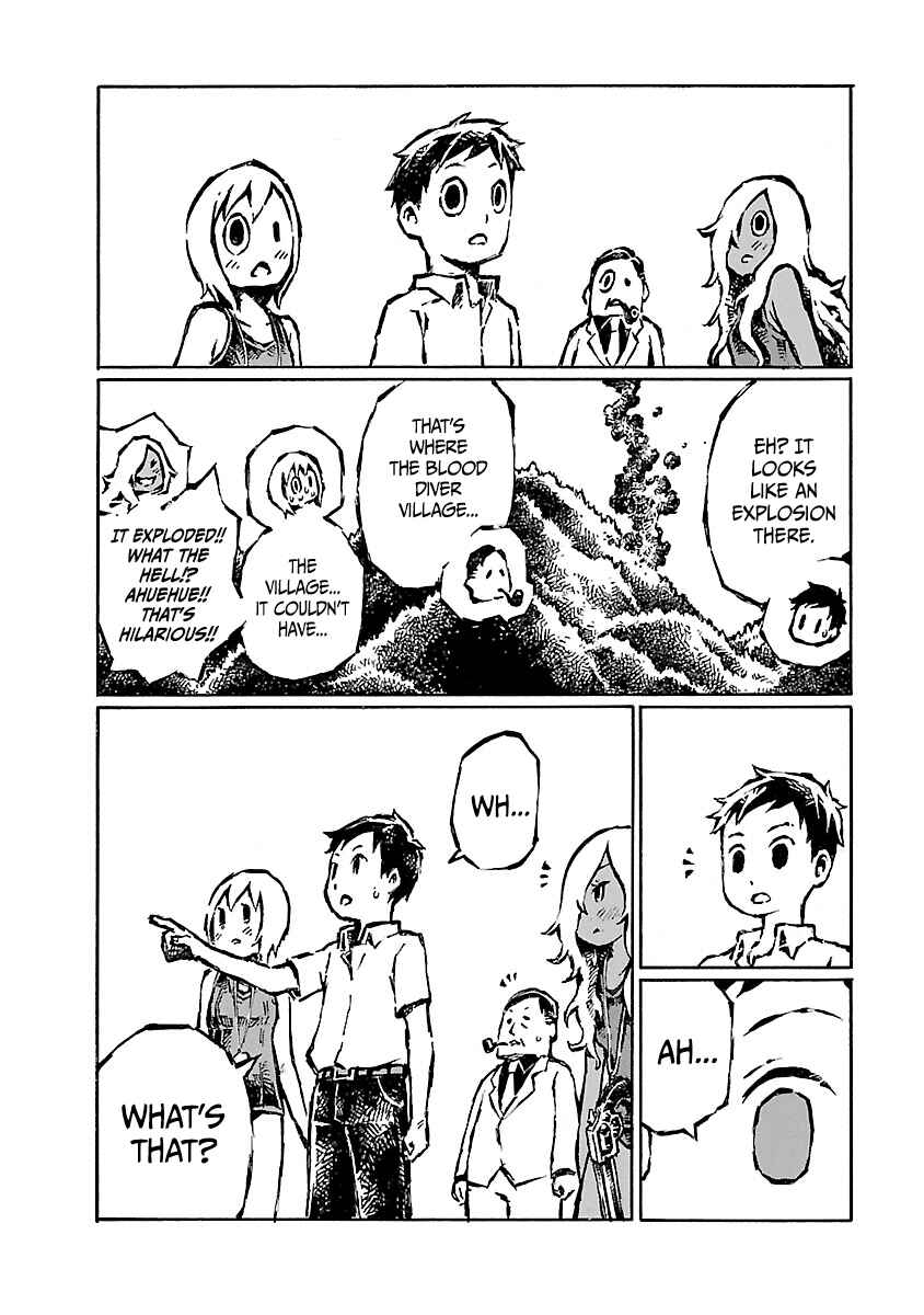 Page 24 Chapter 21 Blood Diver Ringo and the Fishbowl Man