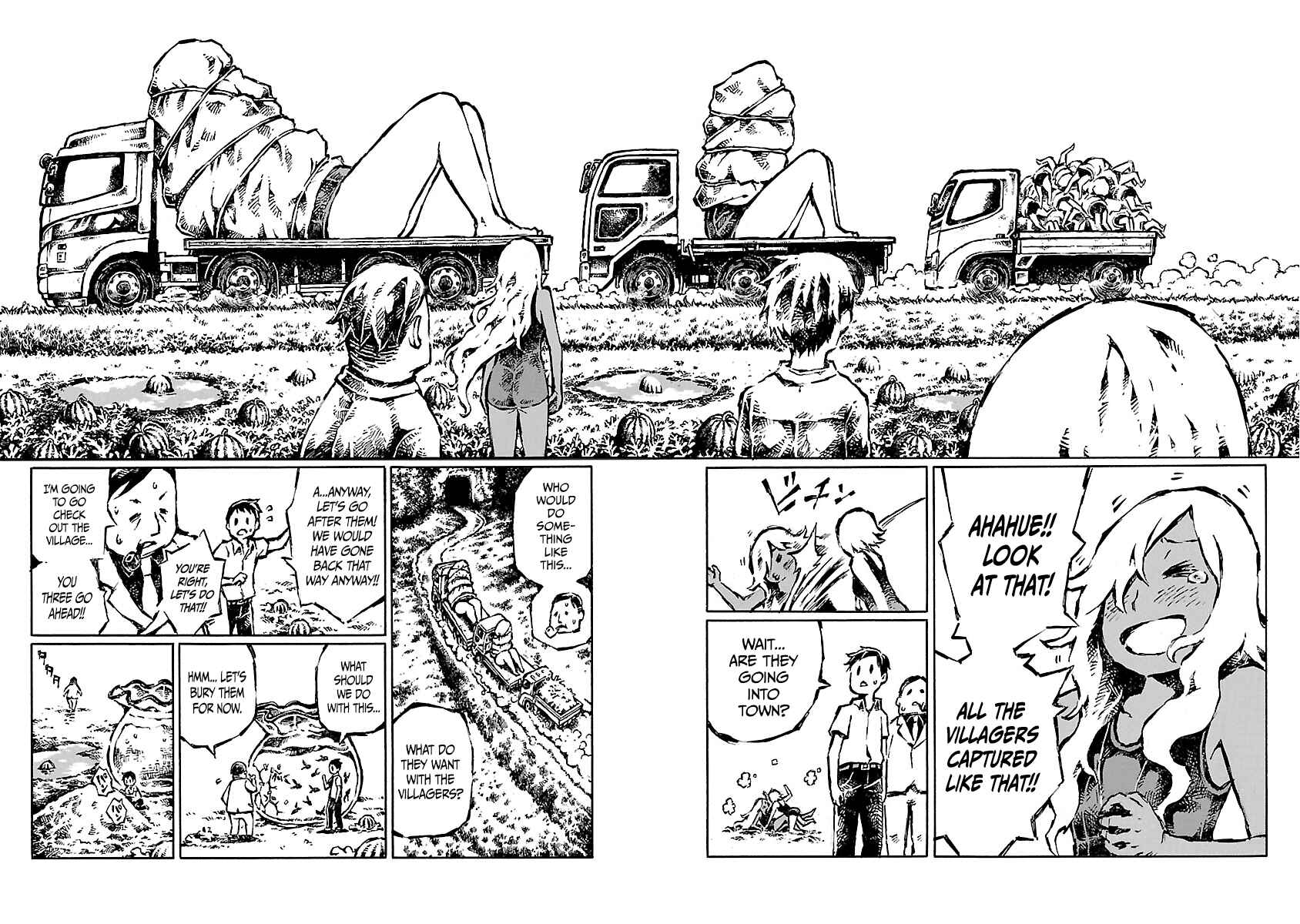 Page 26 Chapter 21 Blood Diver Ringo and the Fishbowl Man