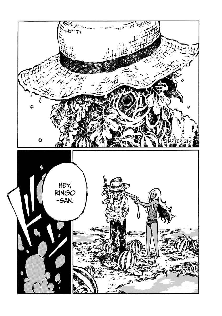 Page 8 Chapter 21 Blood Diver Ringo and the Fishbowl Man
