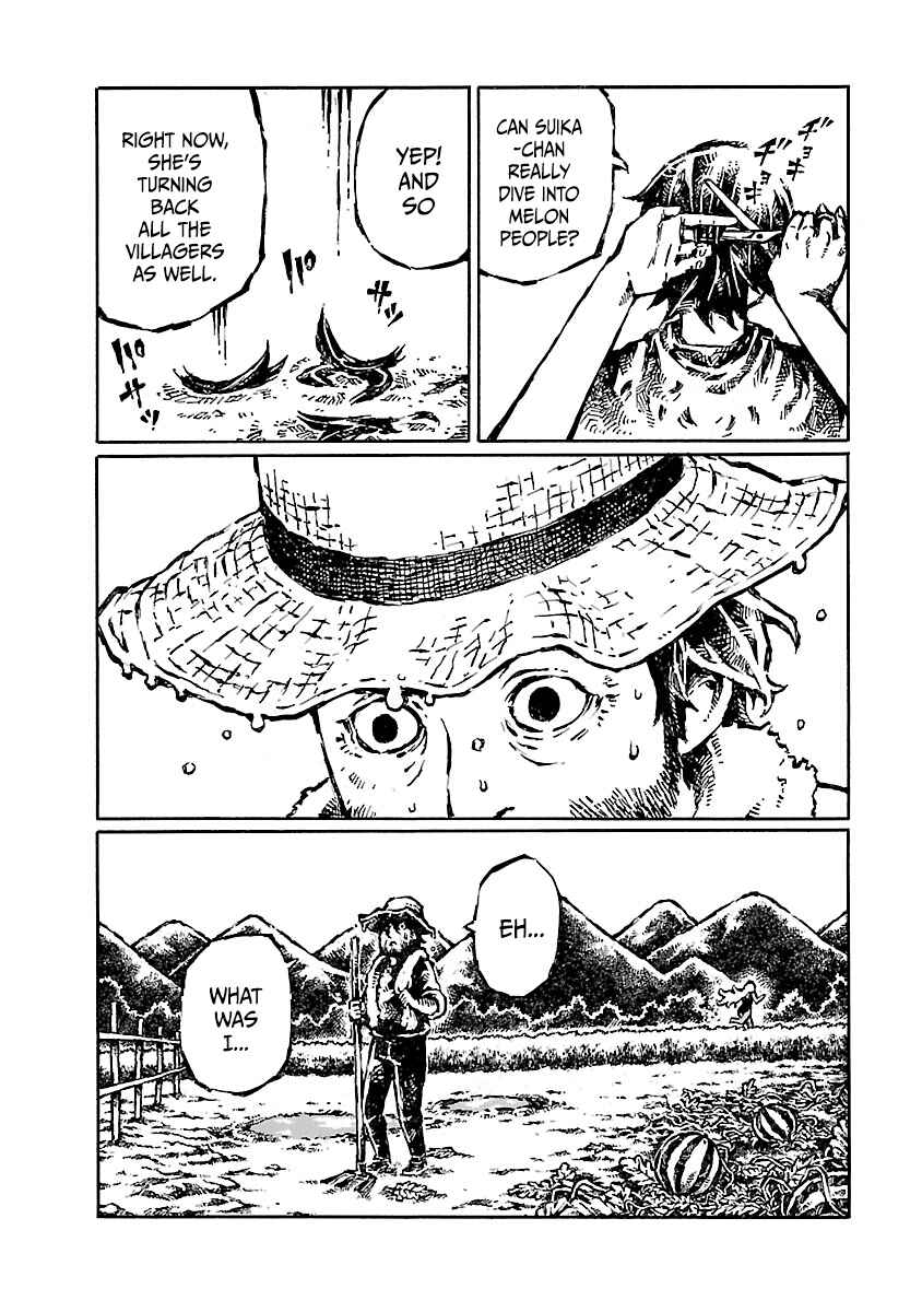 Page 9 Chapter 21 Blood Diver Ringo and the Fishbowl Man