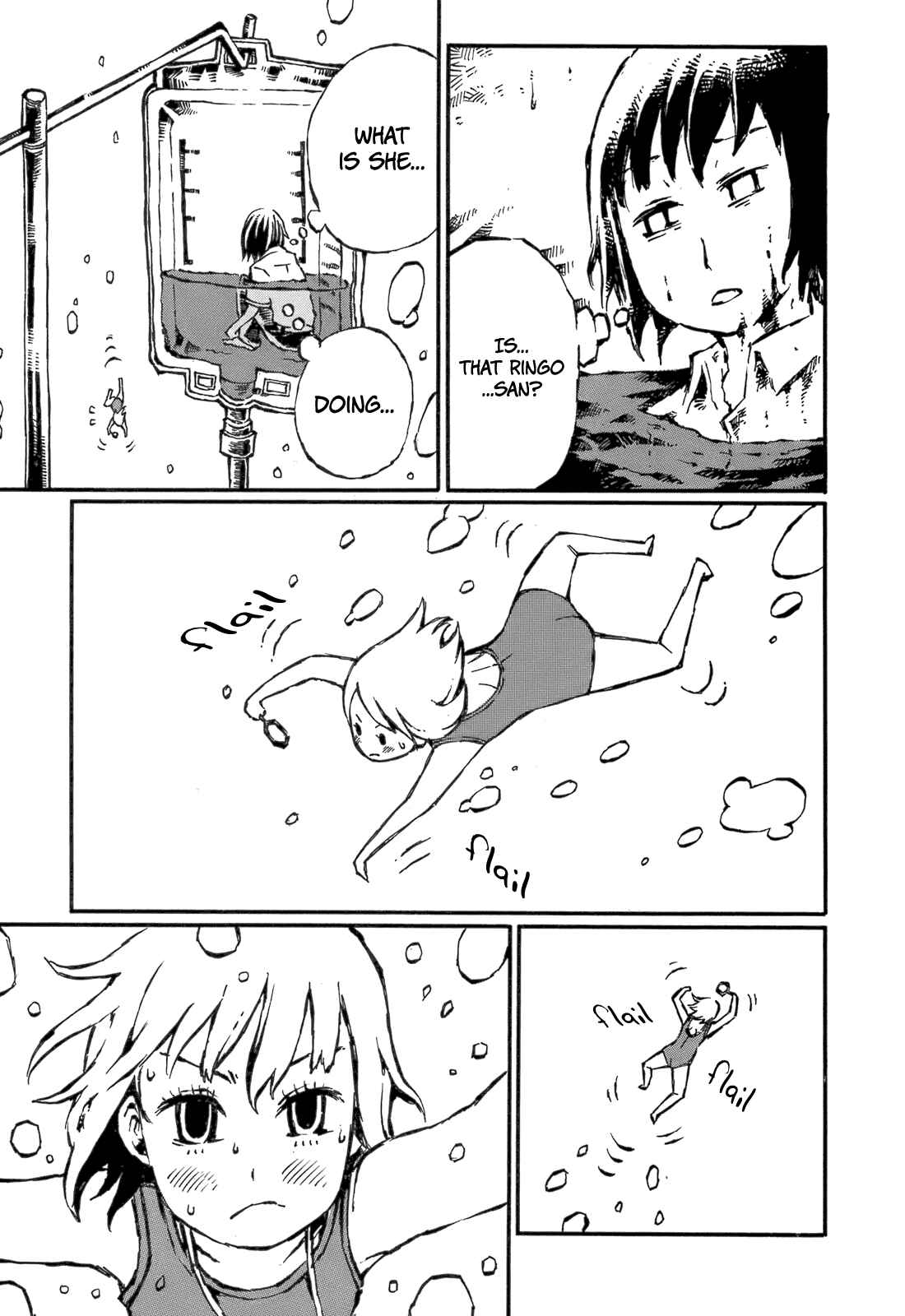 Page 15 Chapter 2 Blood Diver Ringo and the Fishbowl Man