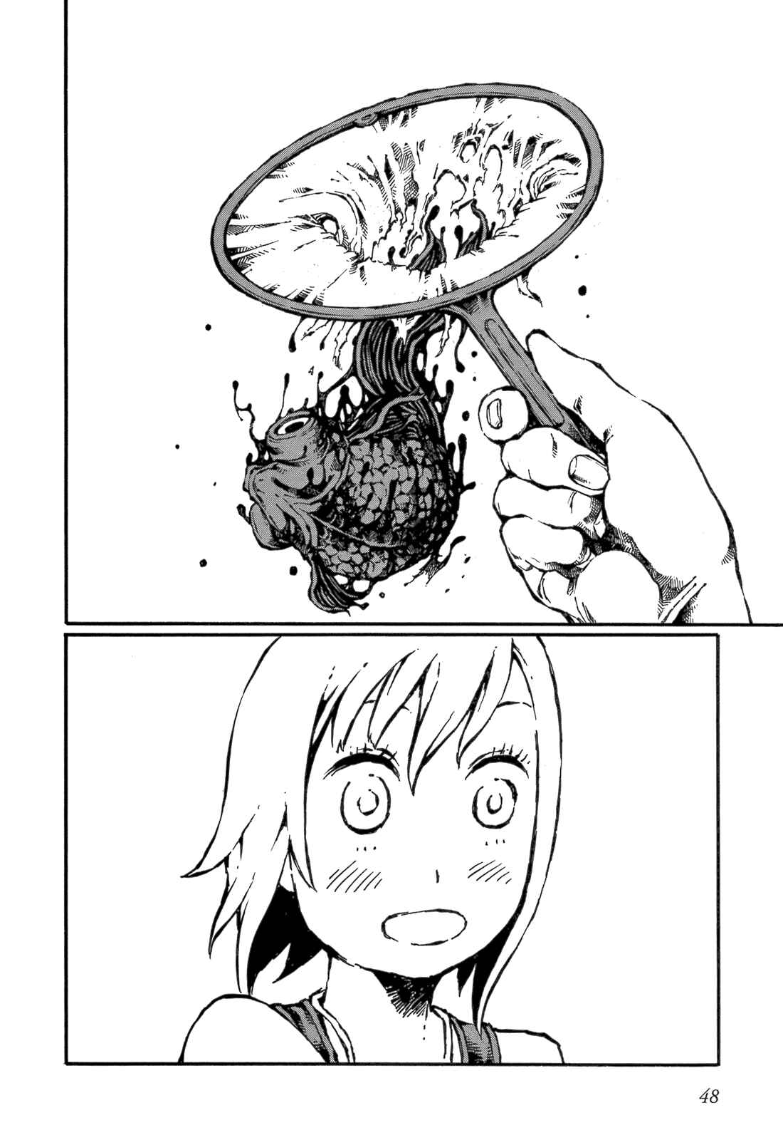 Page 18 Chapter 2 Blood Diver Ringo and the Fishbowl Man