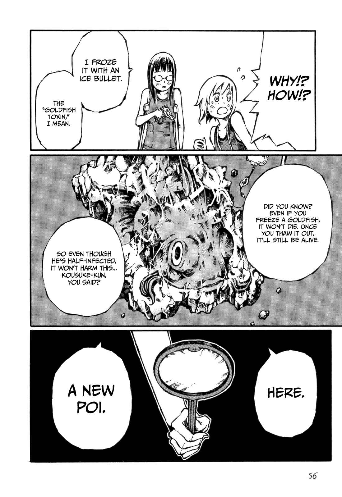 Page 26 Chapter 2 Blood Diver Ringo and the Fishbowl Man