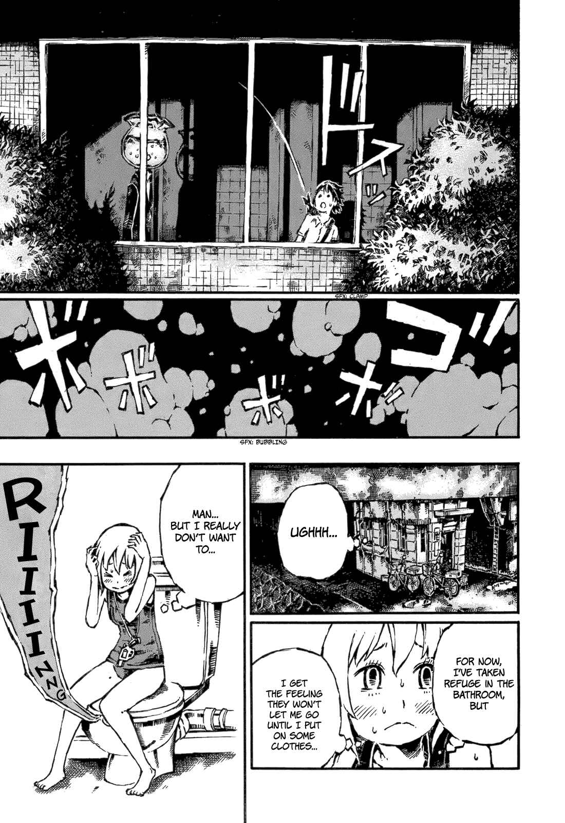 Page 3 Chapter 2 Blood Diver Ringo and the Fishbowl Man