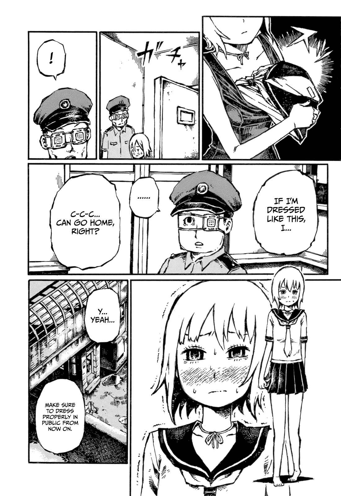 Page 6 Chapter 2 Blood Diver Ringo and the Fishbowl Man