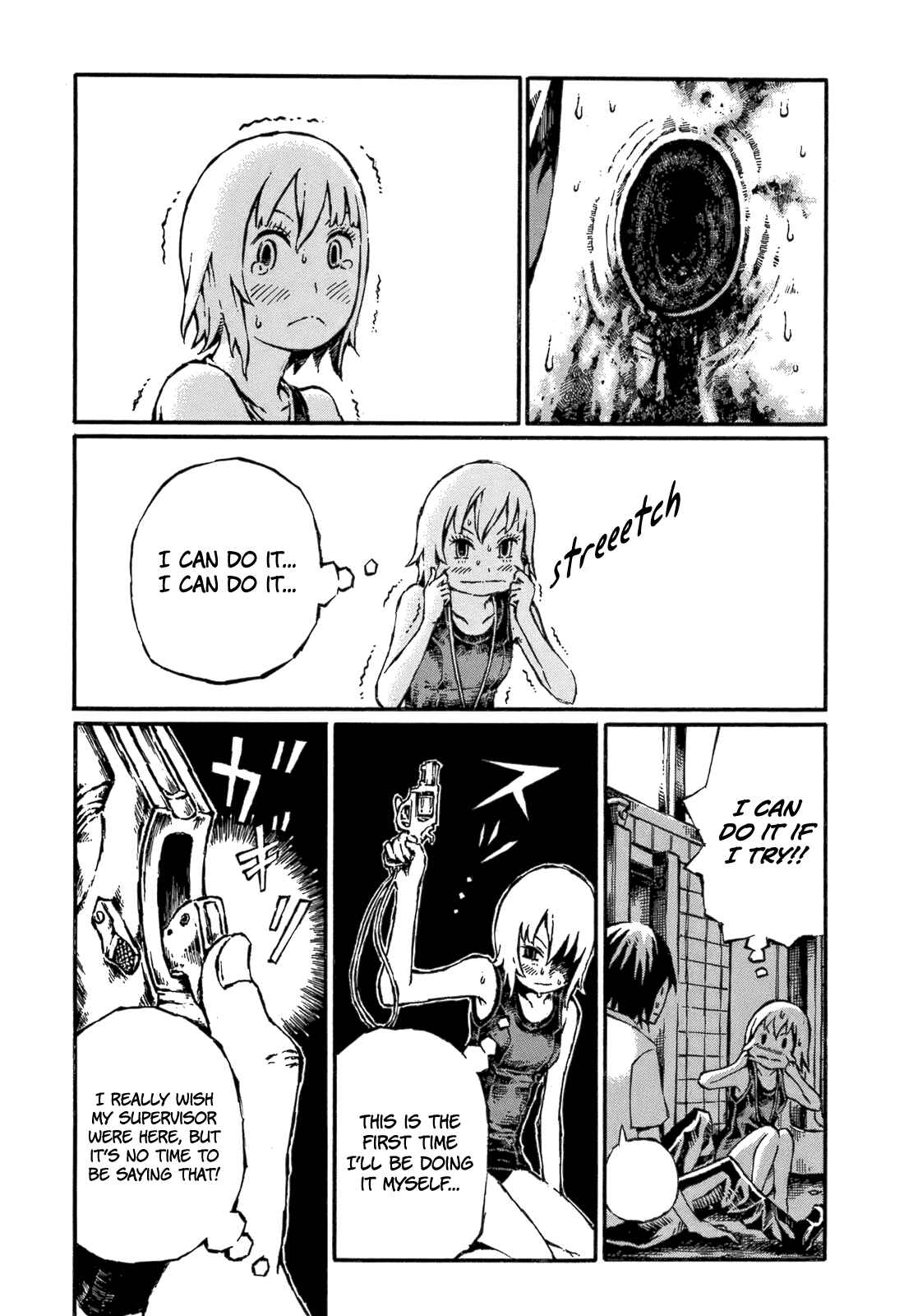 Page 8 Chapter 2 Blood Diver Ringo and the Fishbowl Man
