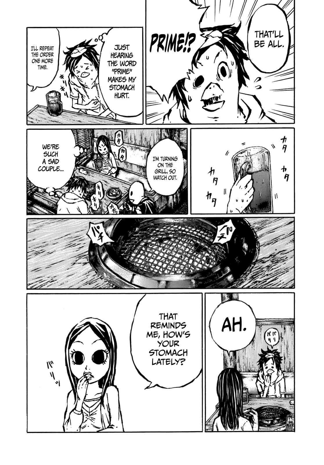 Page 12 Chapter 14.2 Blood Diver Ringo and the Fishbowl Man