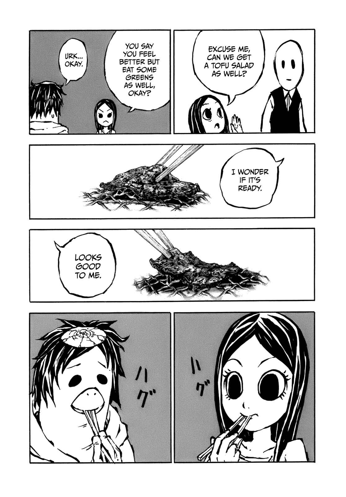 Page 16 Chapter 14.2 Blood Diver Ringo and the Fishbowl Man
