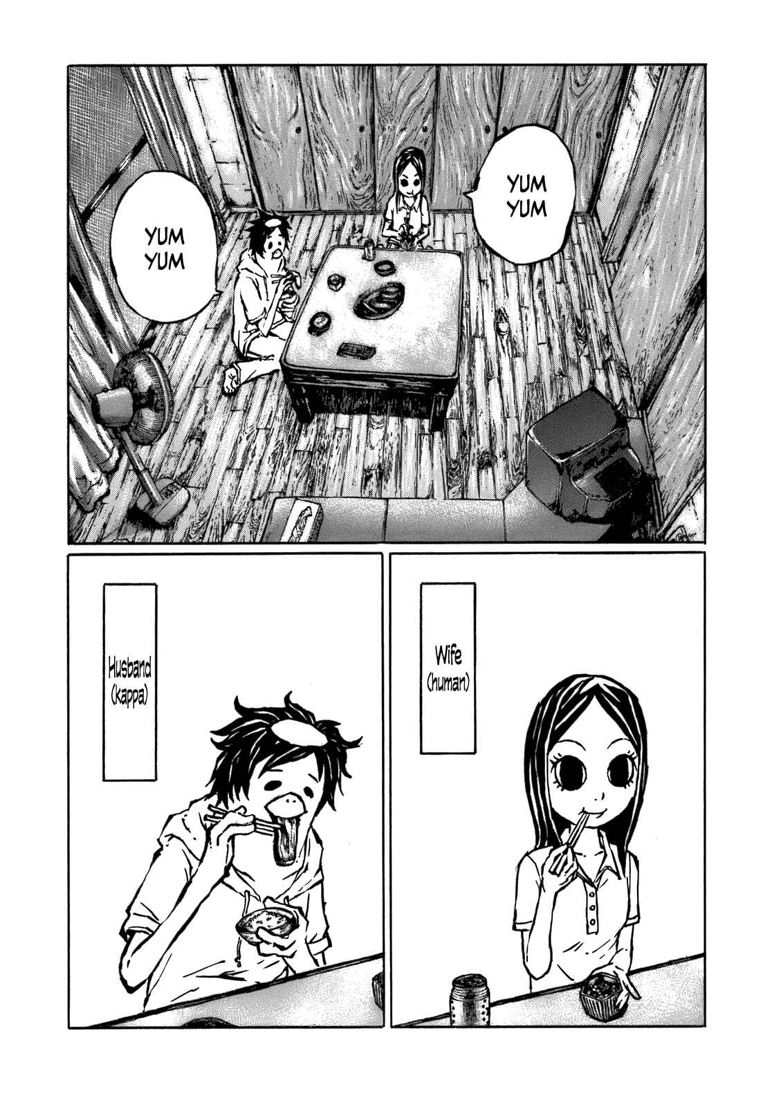 Page 2 Chapter 14.2 Blood Diver Ringo and the Fishbowl Man