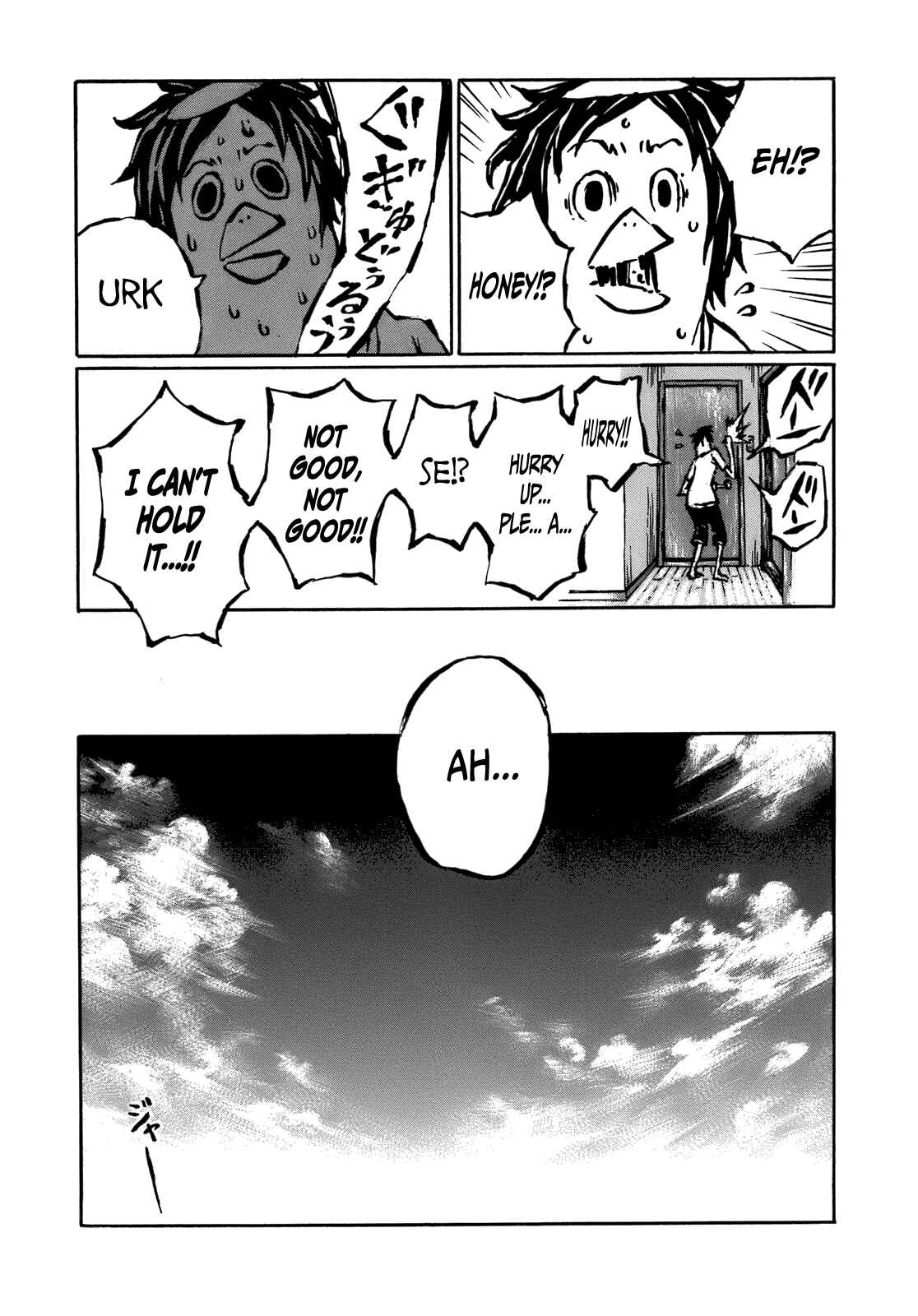 Page 22 Chapter 14.2 Blood Diver Ringo and the Fishbowl Man