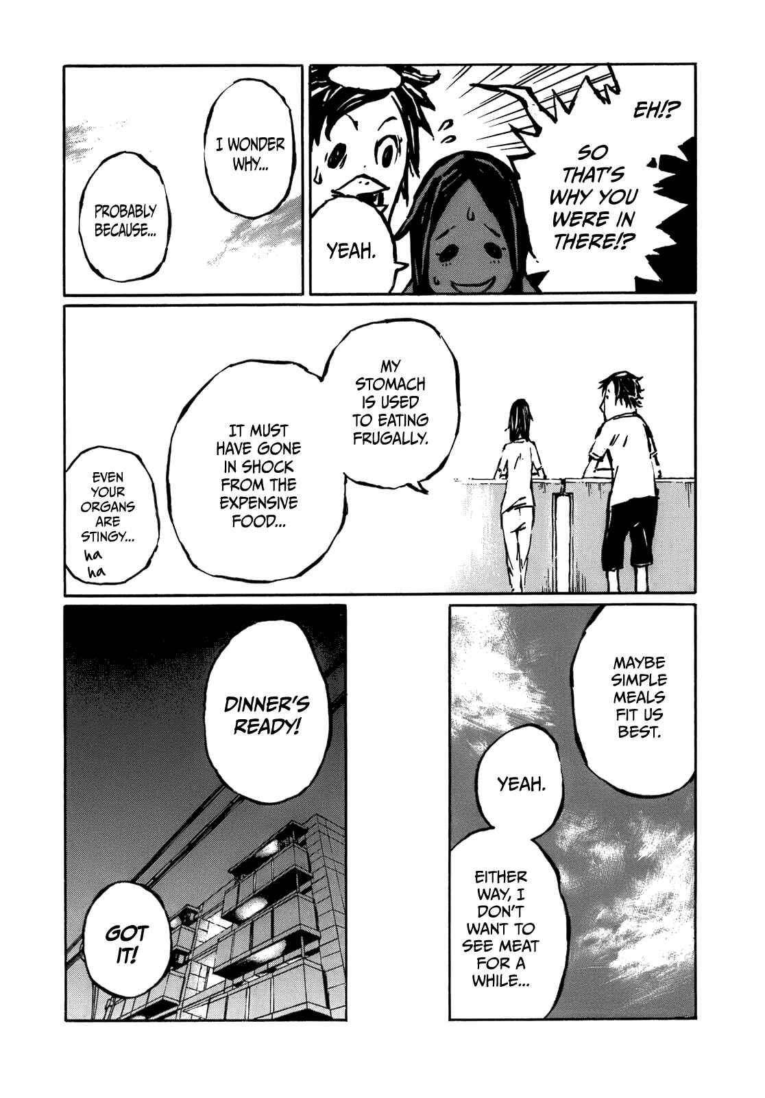 Page 24 Chapter 14.2 Blood Diver Ringo and the Fishbowl Man