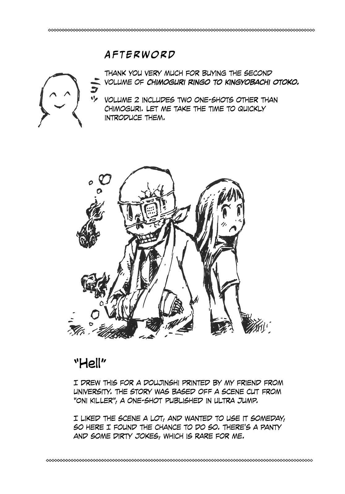Page 26 Chapter 14.2 Blood Diver Ringo and the Fishbowl Man