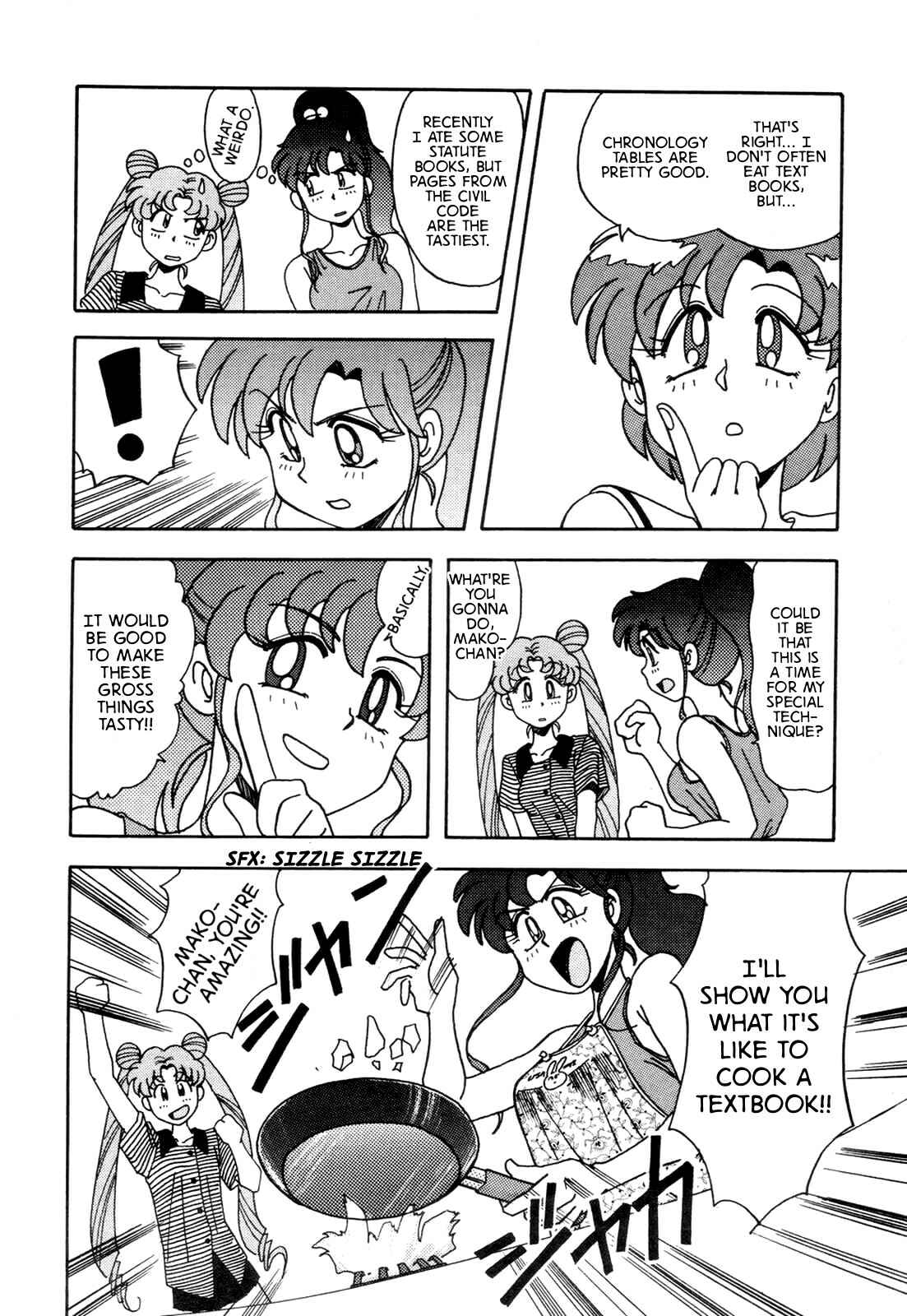 Page 16 Chapter 1 Pretty Guardian Sailor Moon - A-Zone (Doujinshi)