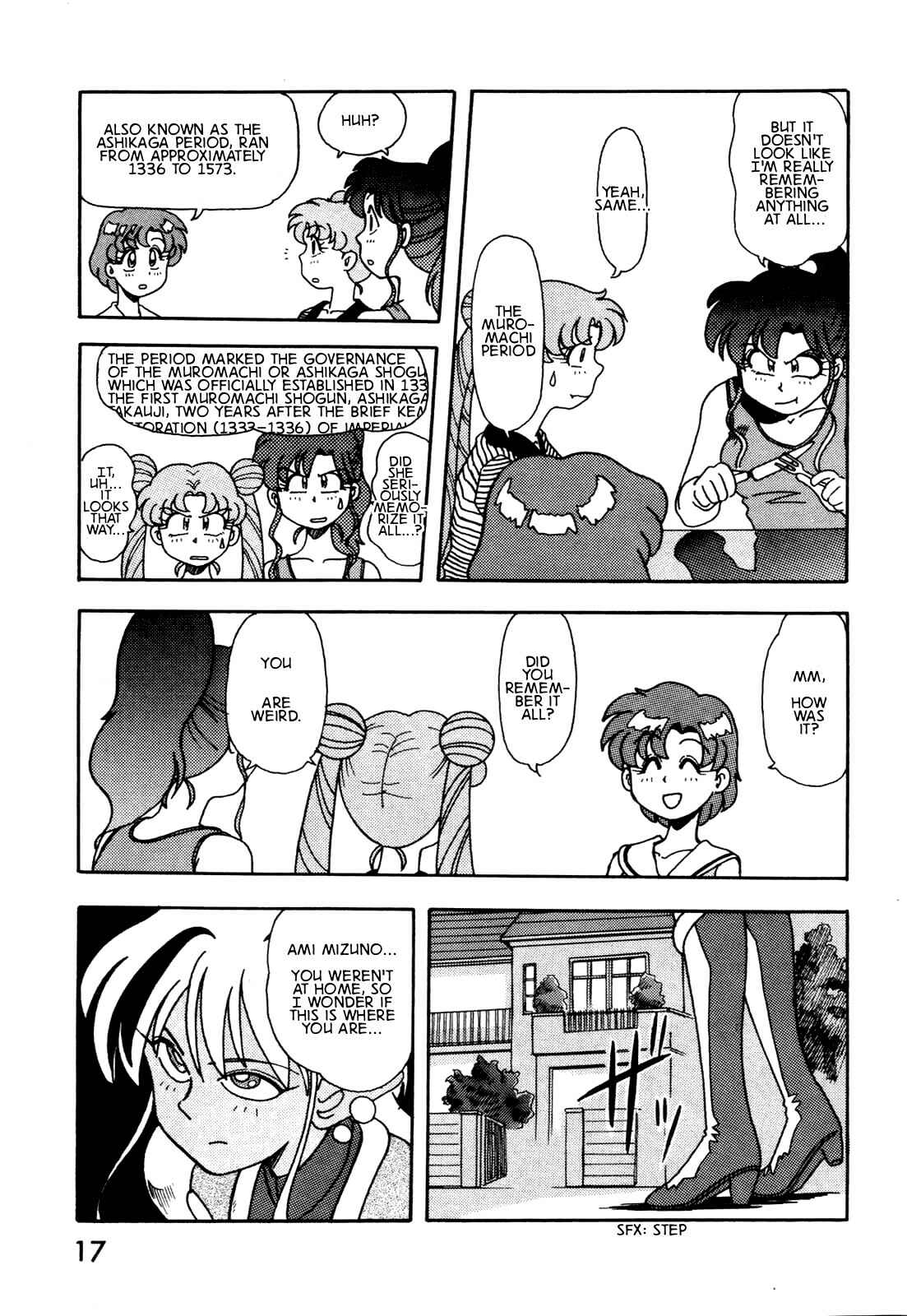 Page 18 Chapter 1 Pretty Guardian Sailor Moon - A-Zone (Doujinshi)