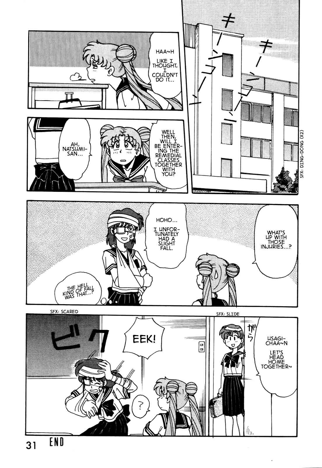 Page 32 Chapter 1 Pretty Guardian Sailor Moon - A-Zone (Doujinshi)