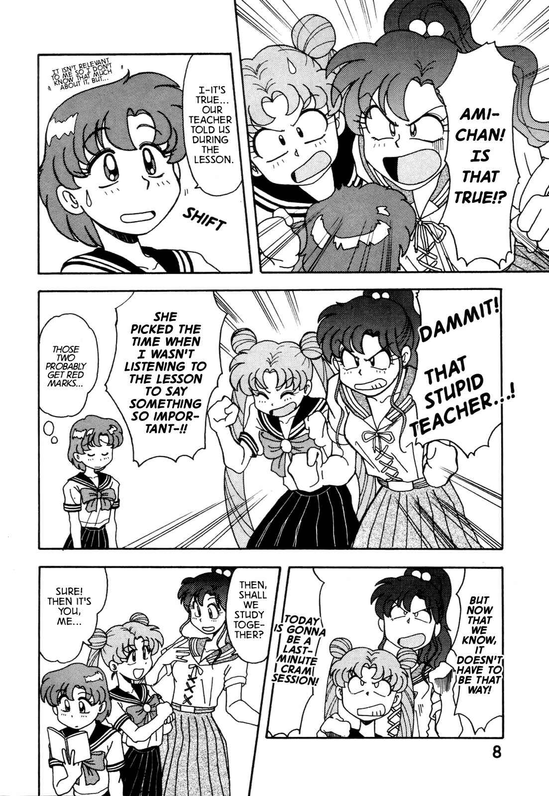 Page 9 Chapter 1 Pretty Guardian Sailor Moon - A-Zone (Doujinshi)