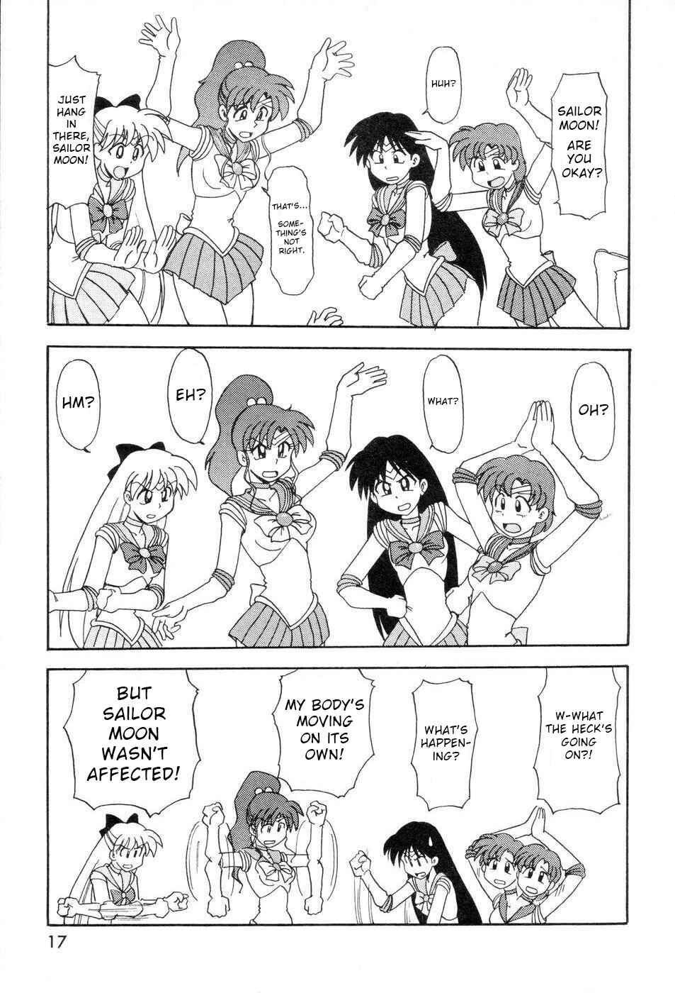 Page 17 Chapter 1 Pretty Guardian Sailor Moon - A-Zone (Doujinshi)