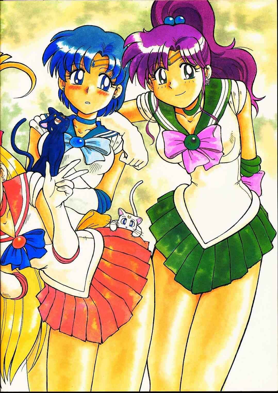 Page 41 Chapter 1 Pretty Guardian Sailor Moon - A-Zone (Doujinshi)