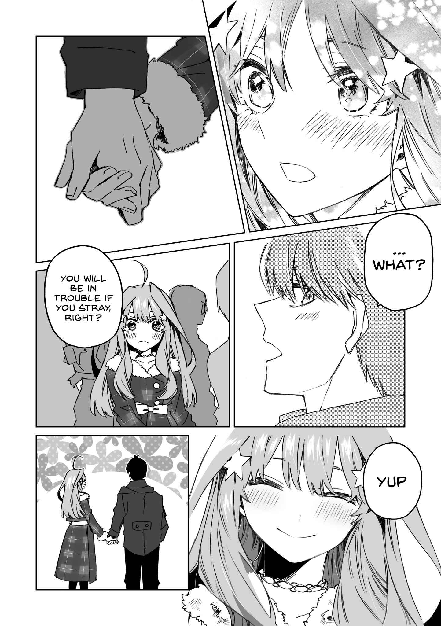 Page 2 Chapter 57 5Toubun no Hanayome - Edamames 5Toubun no Hanayome Collection (Doujinshi)